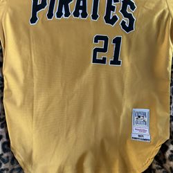 Pirates Baseball Jersey 
