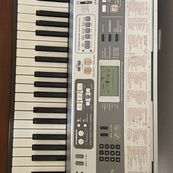 Casio keyboard: LK-55 Key lightning System 