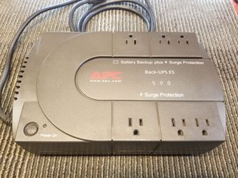 APC Battery backup Plus Surge Protection