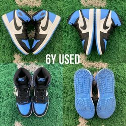 Air Jordan 1 High UNC Toe 