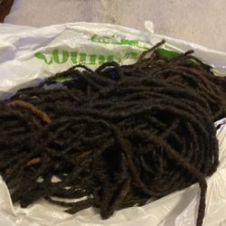 200 Human Hair Dread Locs