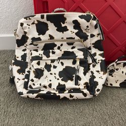 Cow Print Purses/ Bag