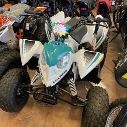2024 Polaris Outlaw 110cc