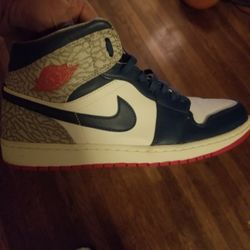 Air Jordan 1 Mid "True Blue'