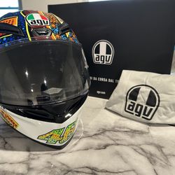 K1 S Dot AGV Helmet. New In Box 