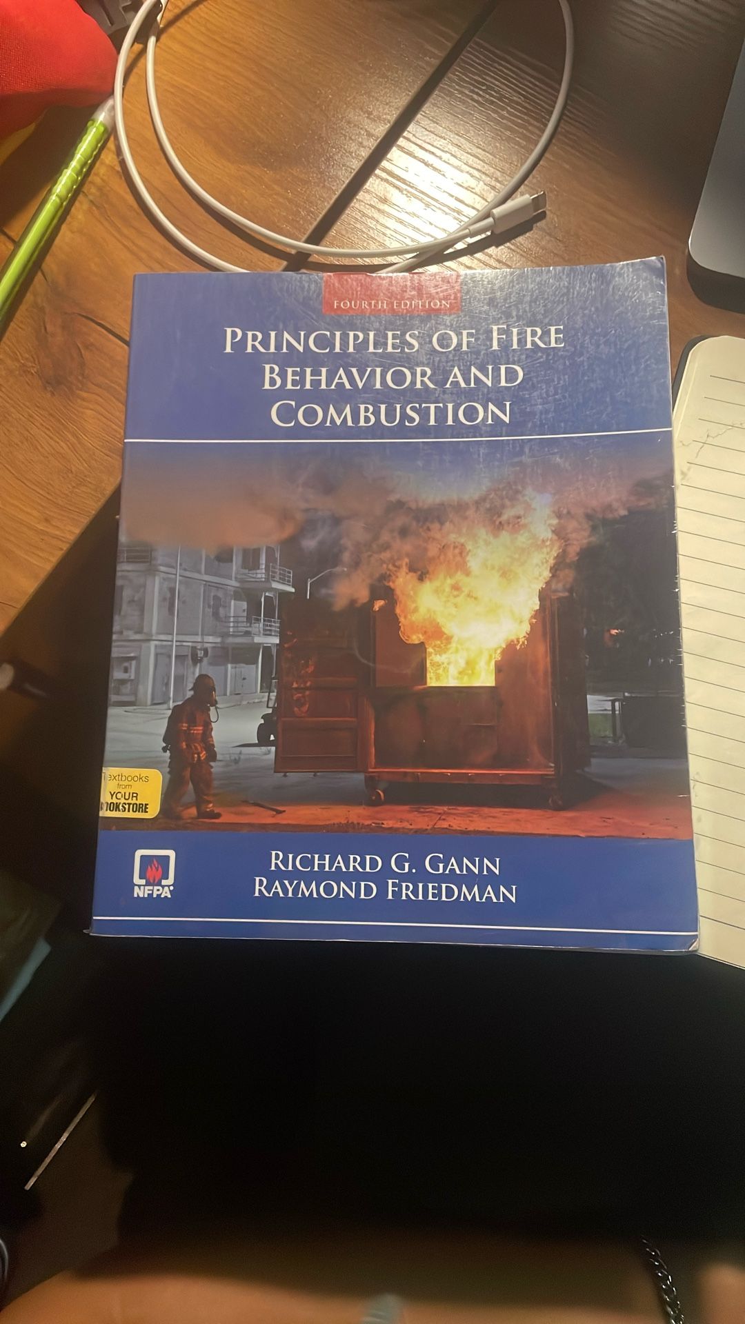 Firefighting School Books