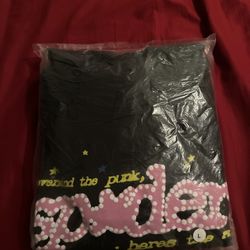 Spider Hoodie Size L