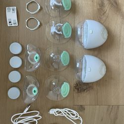 Elvie Double Hands Free Electric Breast Pump