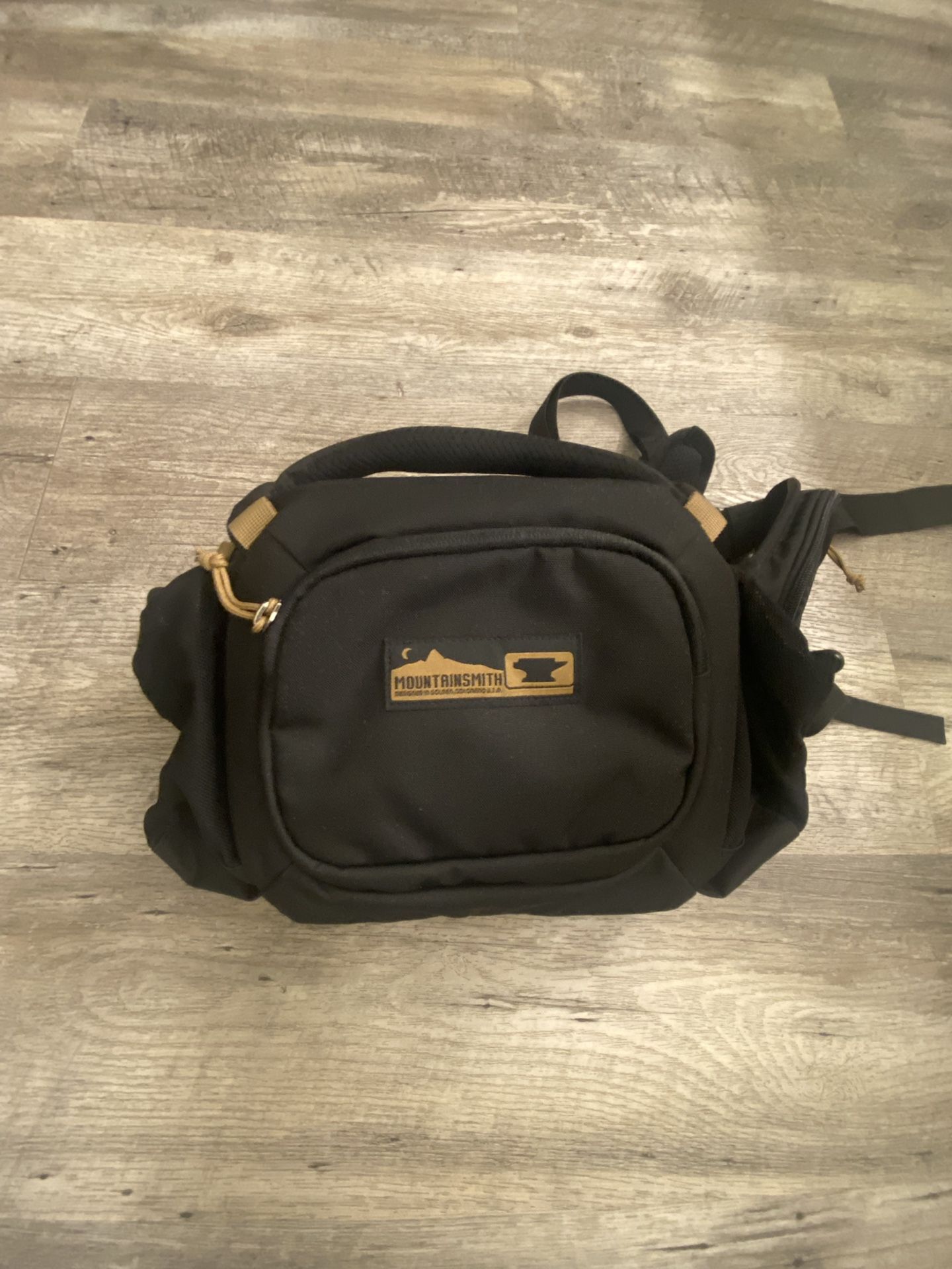 Mountainsmith Swift FX Black Fanny Pack 