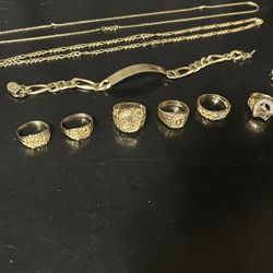 10k 14k Gold Jewelry 