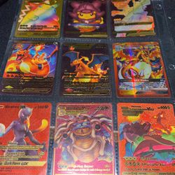 Pokemon Cards (17 Cards)
