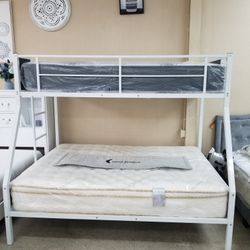 Twin Size/Full Size Bunk Bed Only $349