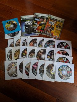 LOT of 38 Xbox/360/PS Demo Discs