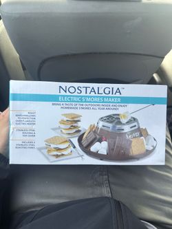 Electric S ‘mores maker