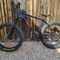 NEW BOREALIS CRESTONE CARBON XL FAT BIKE MTB 