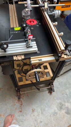 Jessem Router Table