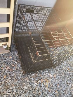 Small pet crate