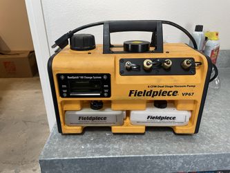 Fieldpiece VP67 RunQuick Dual Stage Vacuum Pump 6CFM