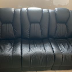 Electrical Leather theater sofa