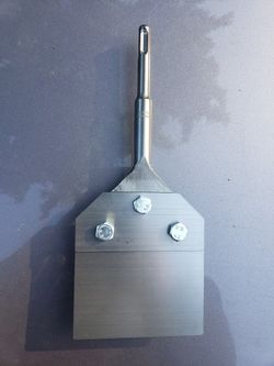 Milwaukee

4 in. x 10 in. SDS-PLUS Hammer Steel Floor Scraper Chisel

