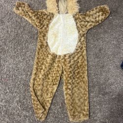 Cute Halloween Toddler Lion Custome 2-4 