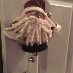 Wind-chime Santa