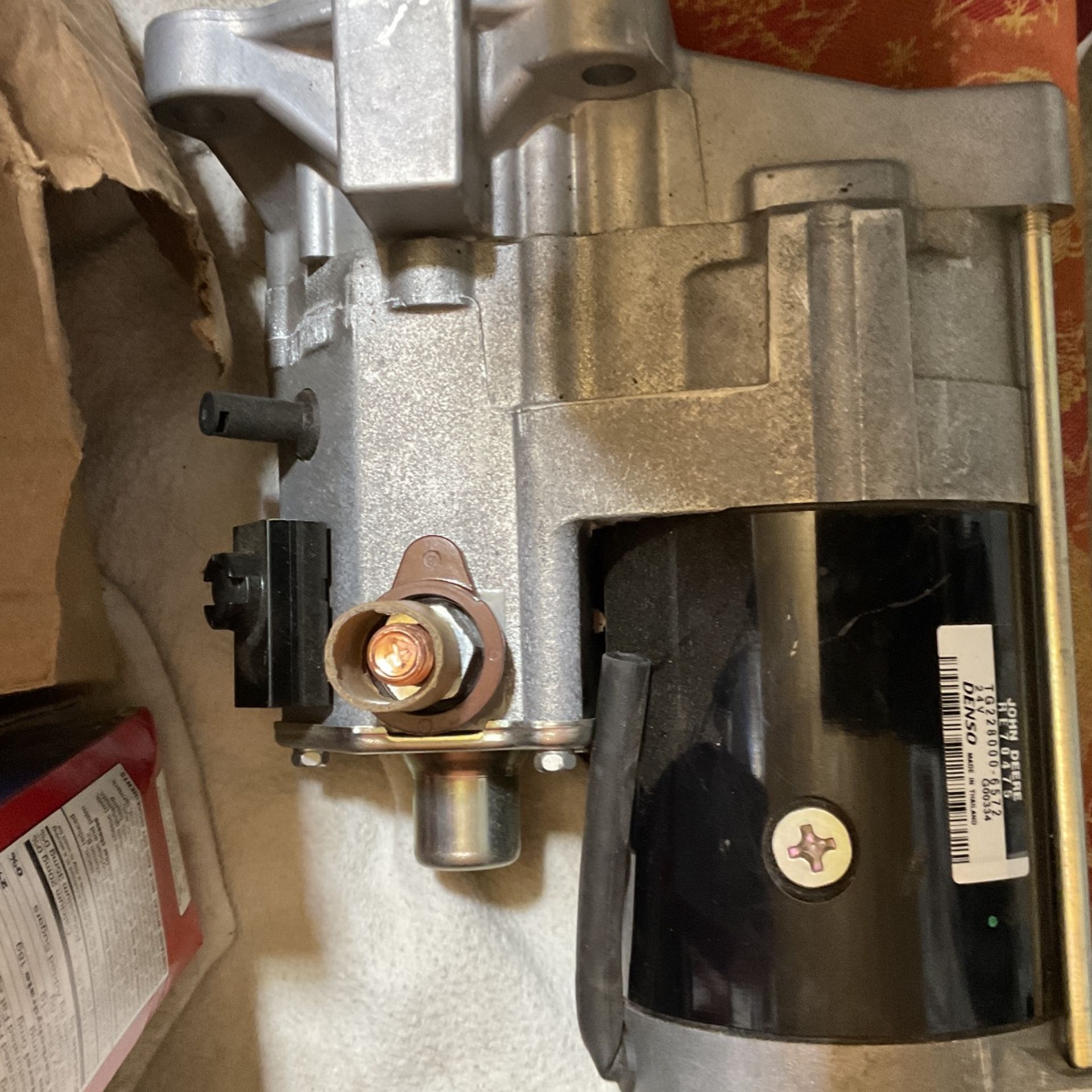 John Deer Starter RE70475