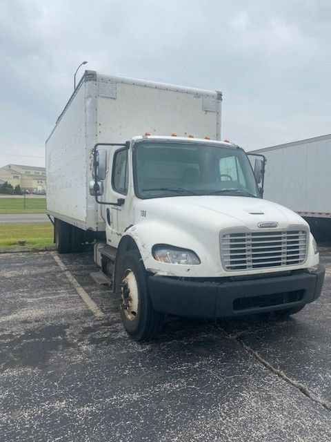 26FT Box Truck 