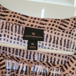 Women's Blause Size XL.MUJER