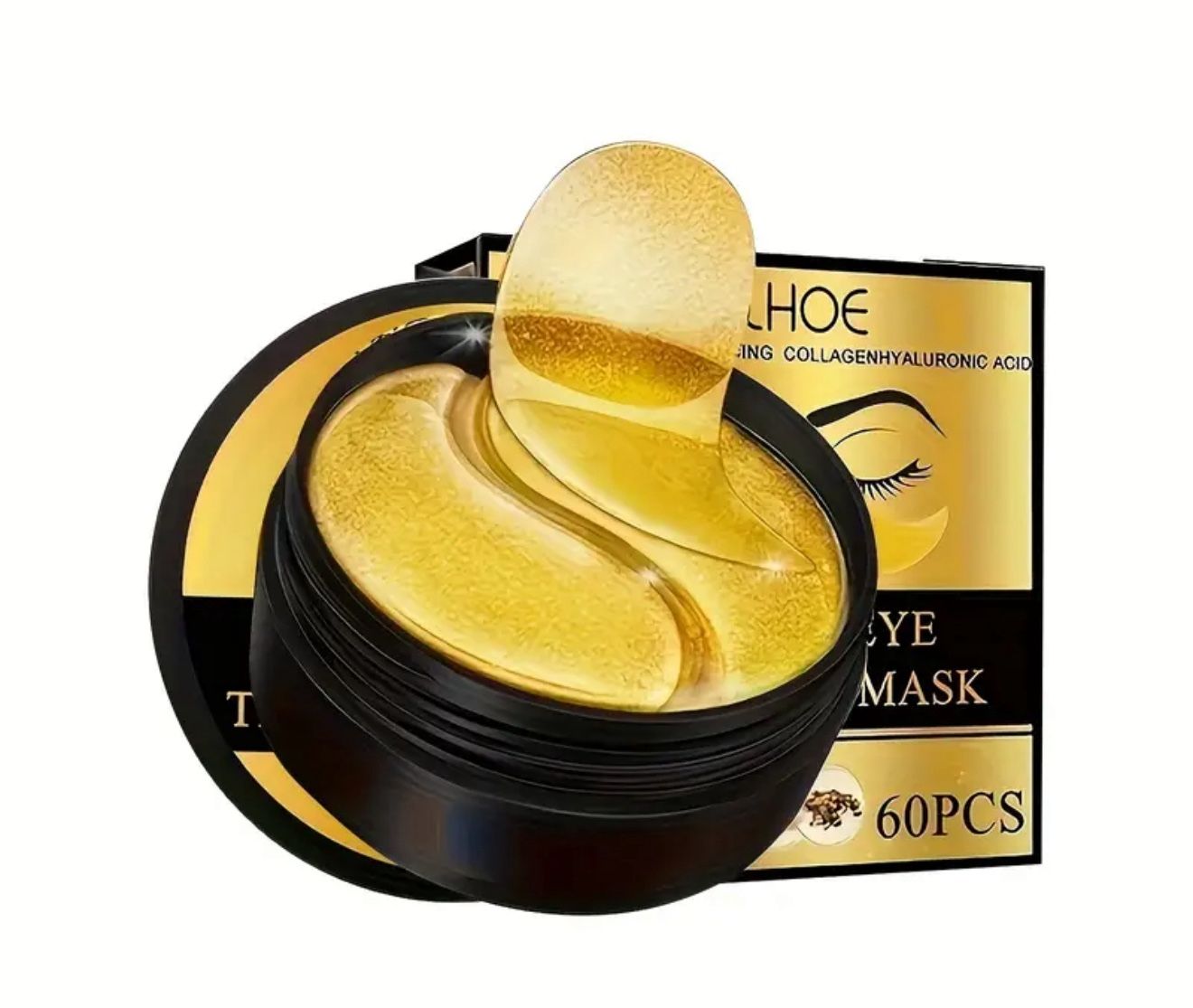 Gold Treatment Eye Mask 60ct