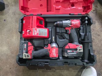 Milwakee M18 Fuel, combo