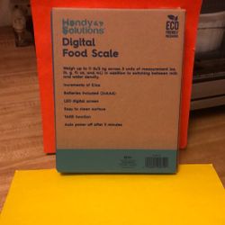 NEW Handy solutions Digital Food Scale Available Read Description 