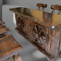 Arhaus Alderwood Bar 