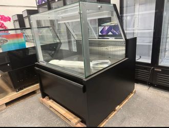 Deli Showcase Glass Refrigerator