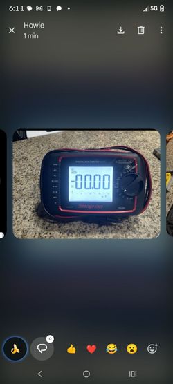 Snap On Tool Digital Multimeter