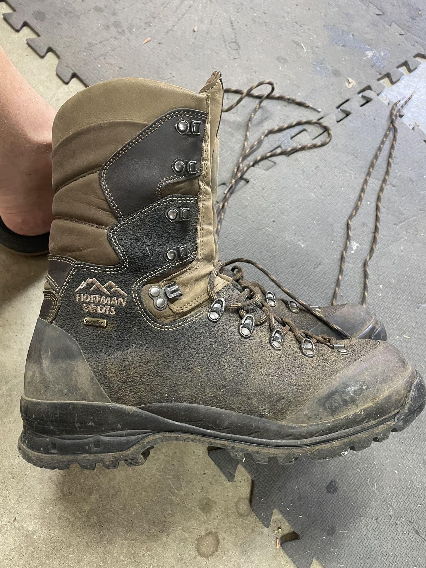 HOFFMAN ARMOR PRO BOOTS 11 1/2