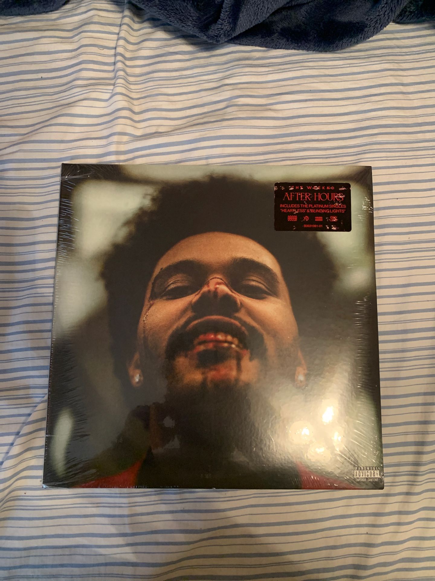 The Weeknd After hours vinyl new and sealed