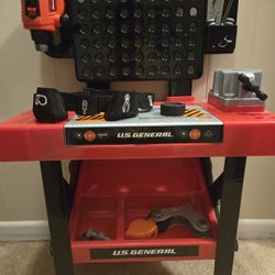 Toodler tool box set