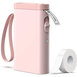 P21 Label Maker Machine with Tape(never Used)