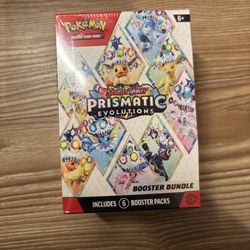 Pokemon Prismatic Booster Bundle 