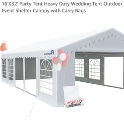 16’ x 32’ Canopy Tent