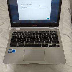 Asus Chromebook Intel M3 Processor 