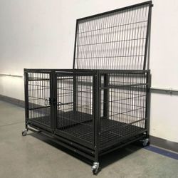 Heavy duty dog kennel