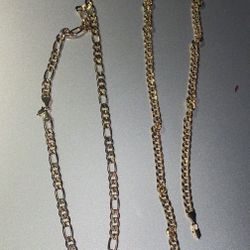 18 Karat Gold Chains