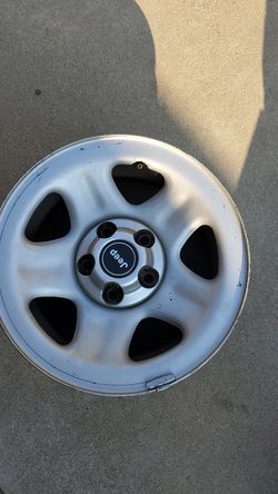 Wheels jeep