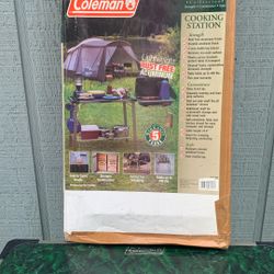 Coleman Sequoia Cooking Station