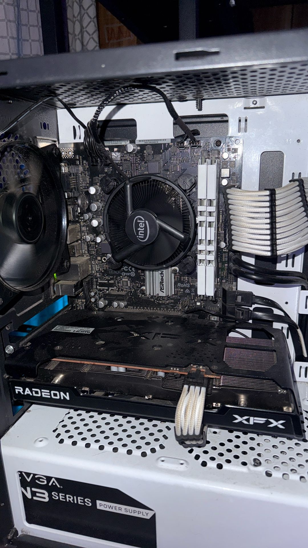 Asrock h410m-hvs And Intel I3 10100f Mobo And Cpu Combo