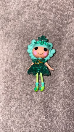 Lalaloopsy  MINI   Doll. Clarity  Glitter  Gazer