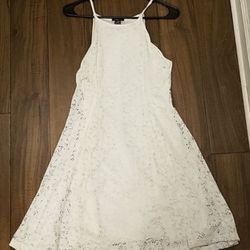 Rue 21 White Lace Dress Size Small