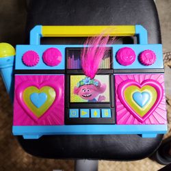 Trolls Karaoke Machine